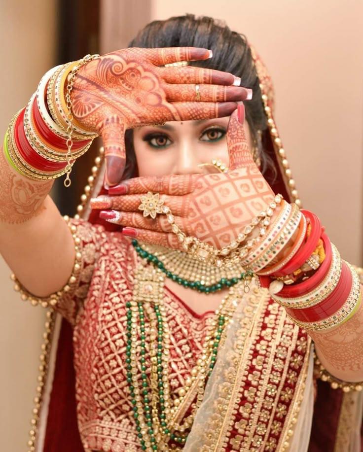 sample bridal makeup look