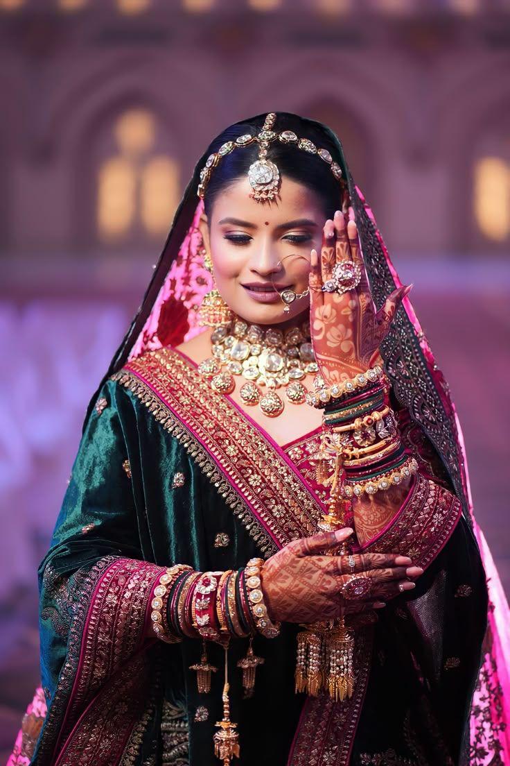 sample bridal makeup look